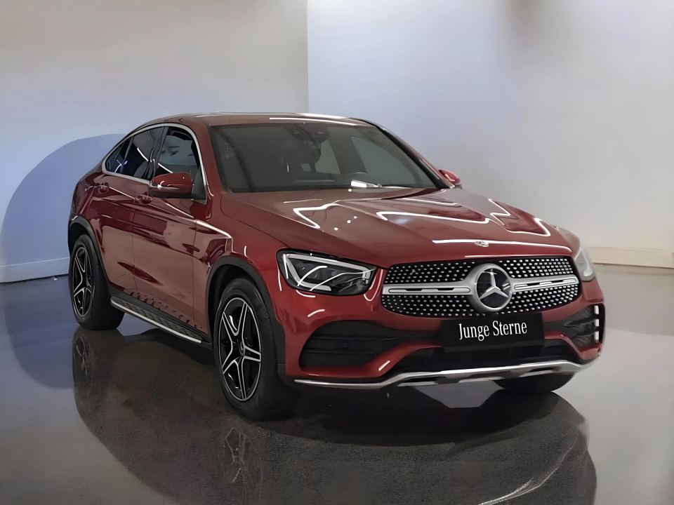 Mercedes-Benz GLC Coupe 220d 4MATIC