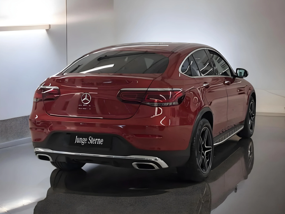 Mercedes-Benz GLC Coupe 220d 4MATIC (4)