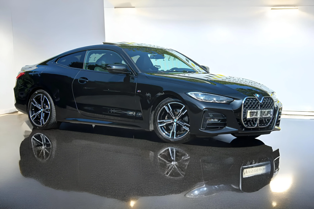 BMW Seria 4 420d Coupe M-Sport (1)