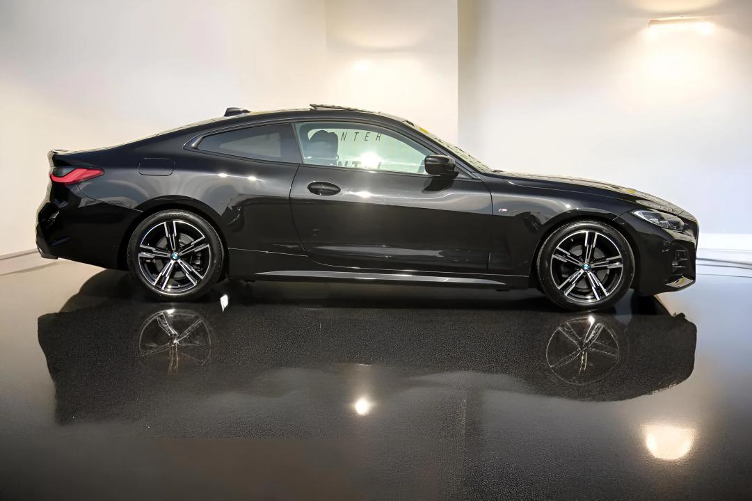 BMW Seria 4 420d Coupe M-Sport (2)