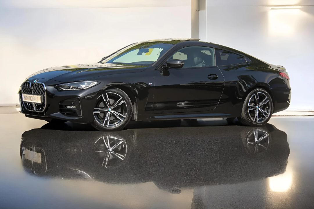 BMW Seria 4 420d Coupe M-Sport (4)