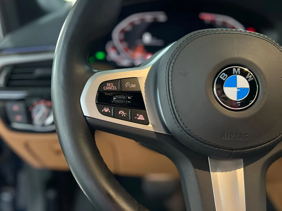 BMW Seria 5 540i xDrive Luxury Line - foto 19