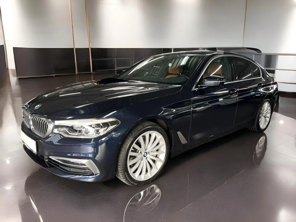 BMW Seria 5 540i xDrive Luxury Line - foto 7