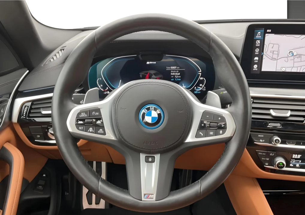 BMW Seria 5 530e xDrive M-Sport - foto 14