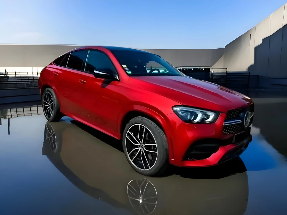 Mercedes-Benz GLE Coupe 400 d 4Matic AMG