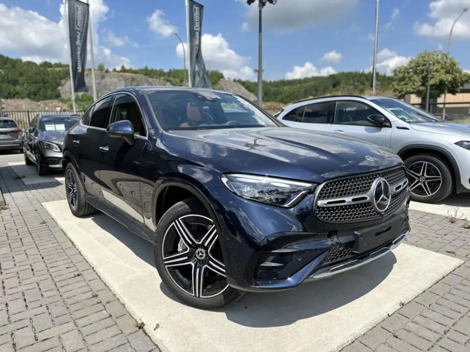 Mercedes-Benz GLC Coupe 300 e 4Matic AMG Line MY2023