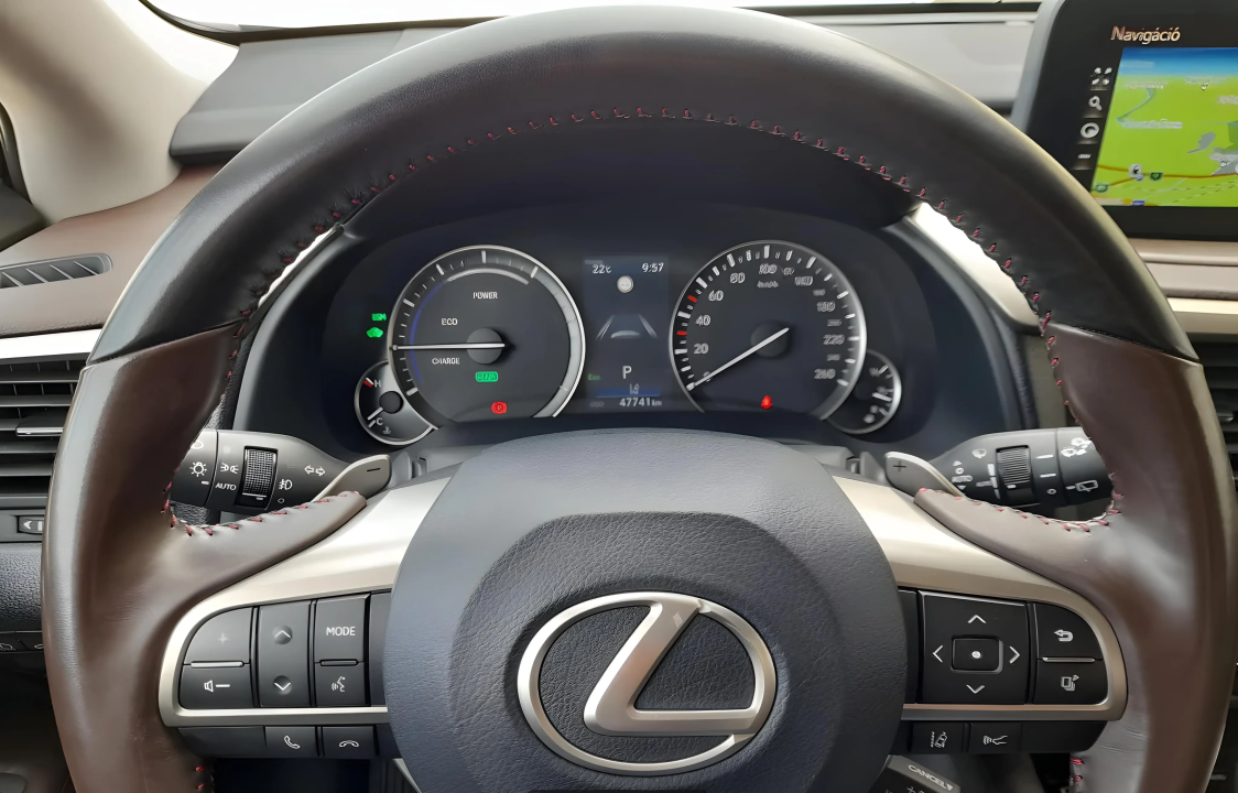 Lexus Seria RX 450h Executive - foto 9