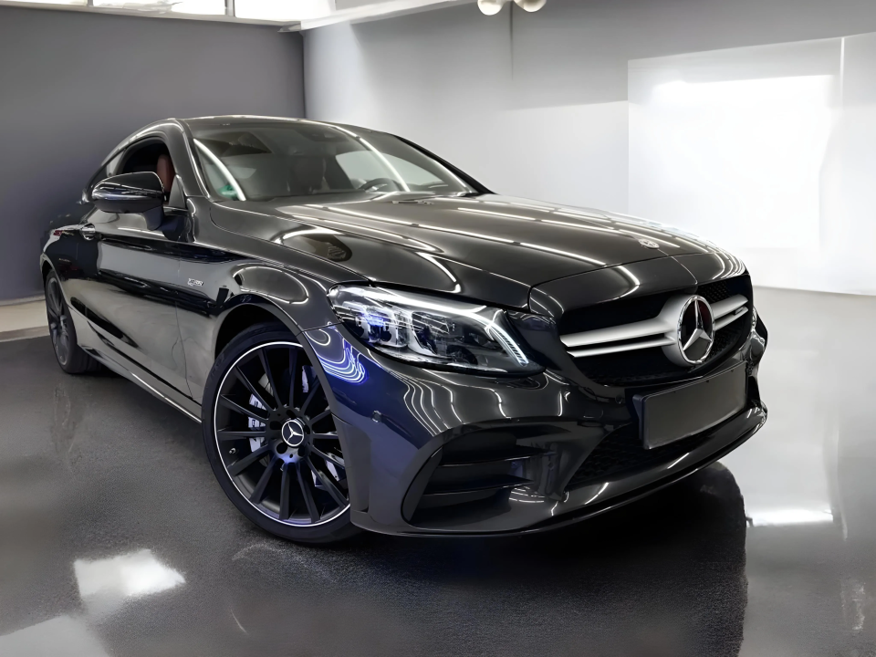 Mercedes-Benz C 43 AMG Coupe 4MATIC (1)