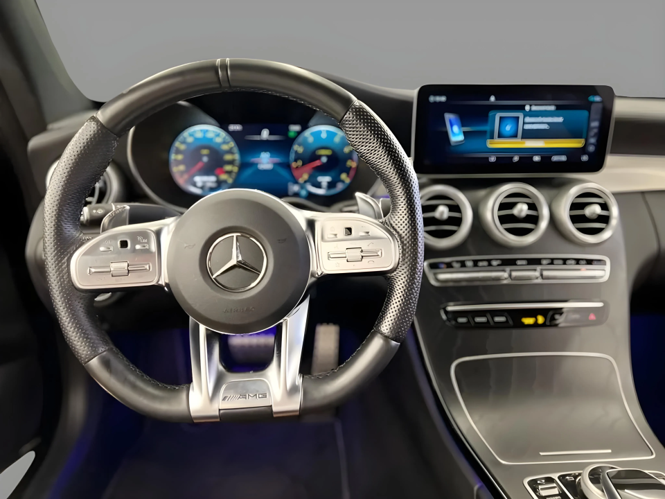 Mercedes-Benz C 43 AMG Coupe 4MATIC - foto 13