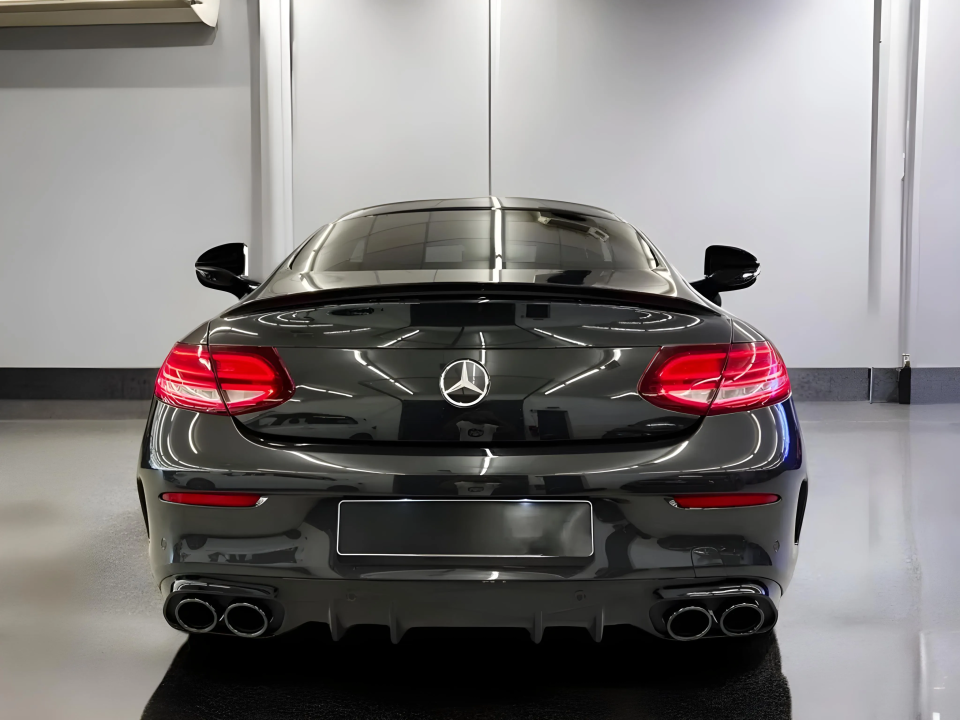 Mercedes-Benz C 43 AMG Coupe 4MATIC (5)