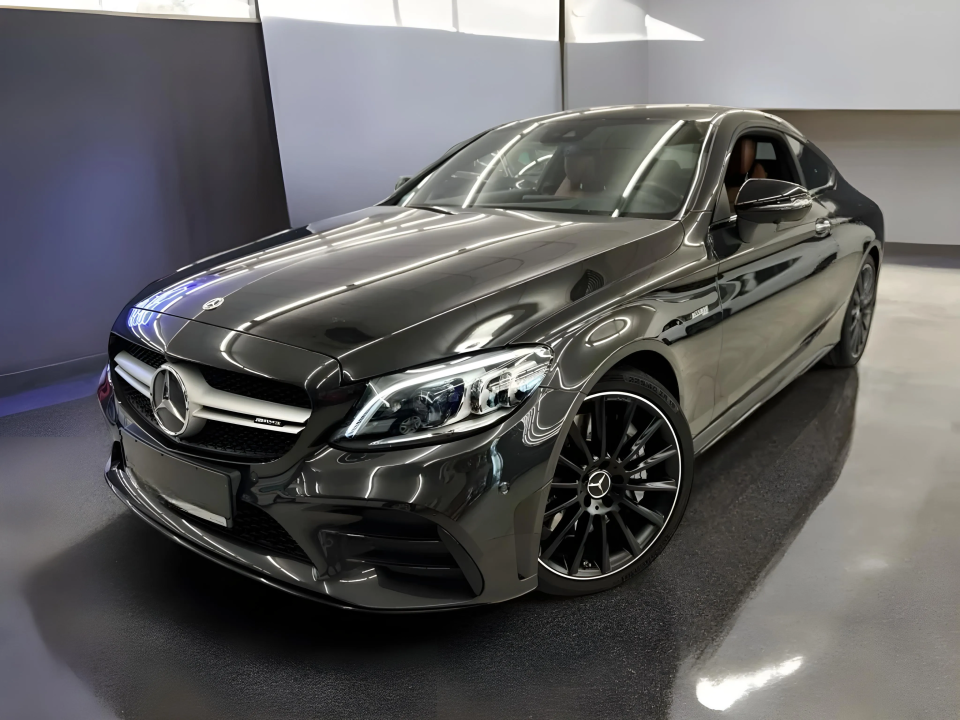 Mercedes-Benz C 43 AMG Coupe 4MATIC (3)