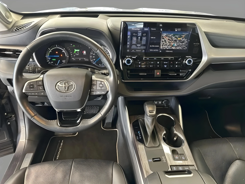 Toyota Highlander 2.5 Hybrid 4x4 Luxury - foto 8