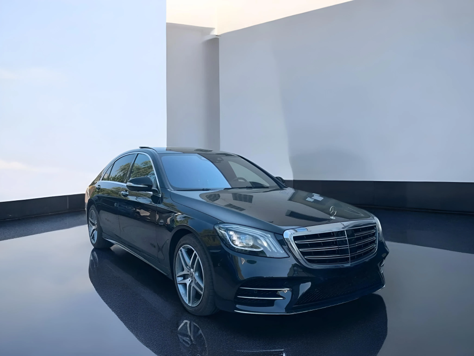 Mercedes-Benz S 350d Long 4MATIC AMG Line