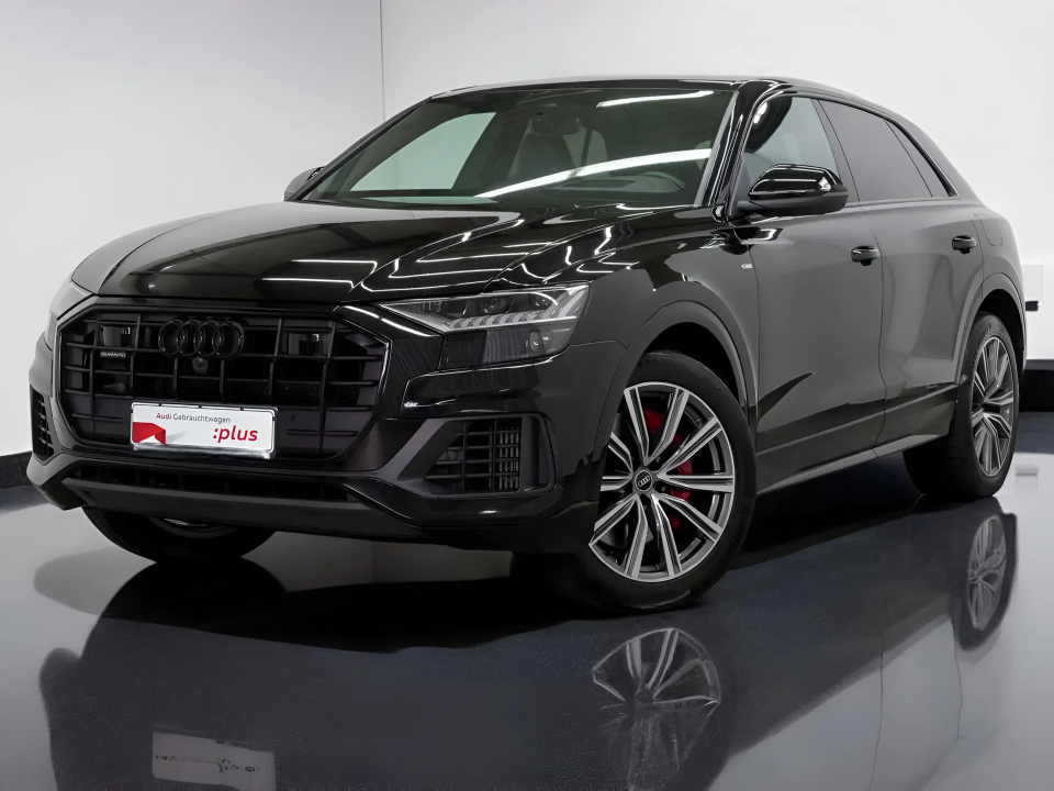 Audi Q8 55 TFSIe quattro tiptronic S-Line