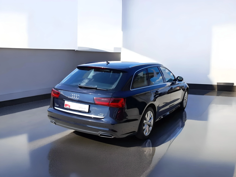 Audi A6 Avant 3.0 TDI quattro S tronic (4)