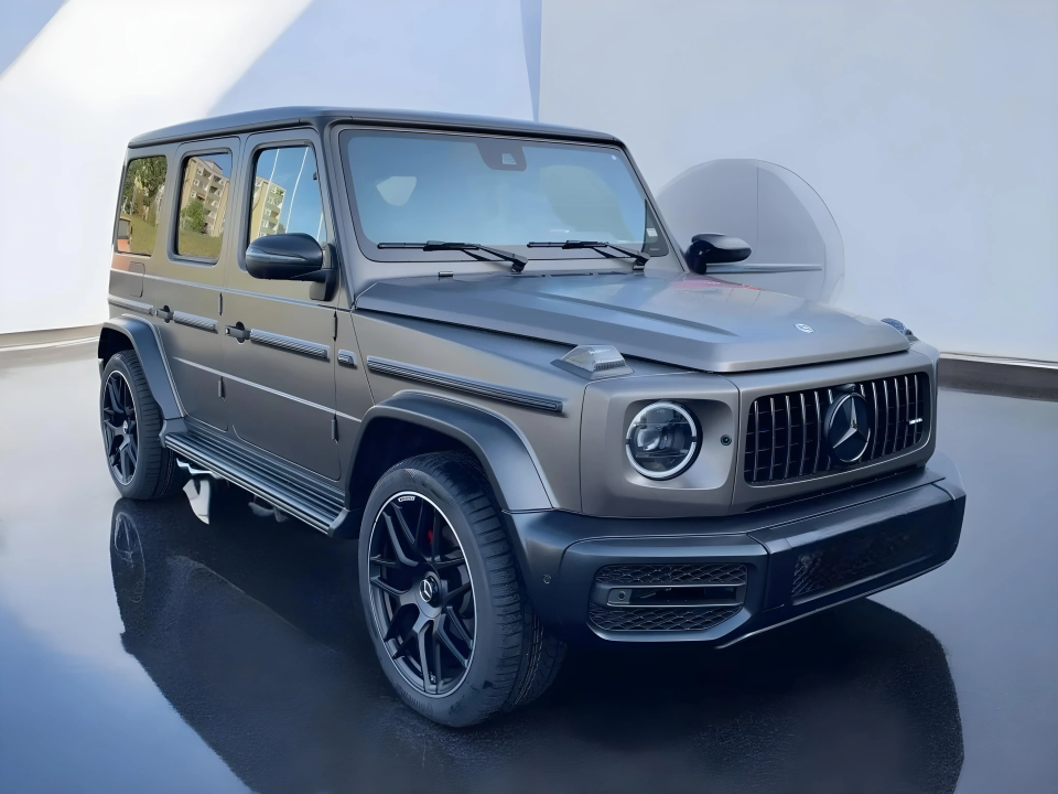 Mercedes-Benz G 400 d AMG Line G63 (1)