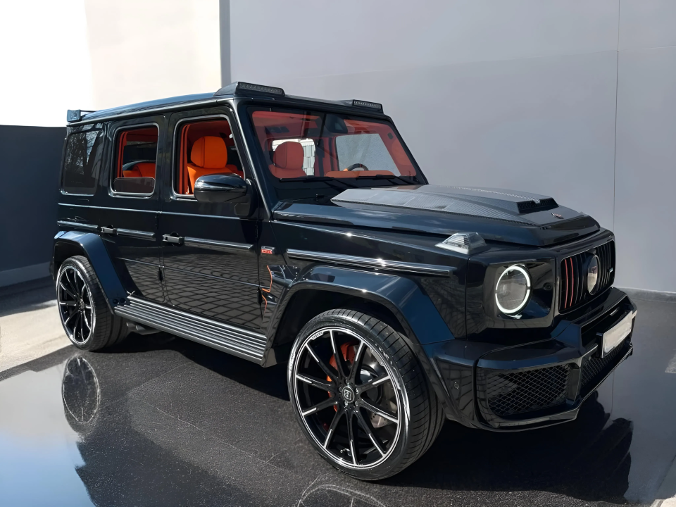 Mercedes-Benz G 63 AMG BRABUS 800 (2)