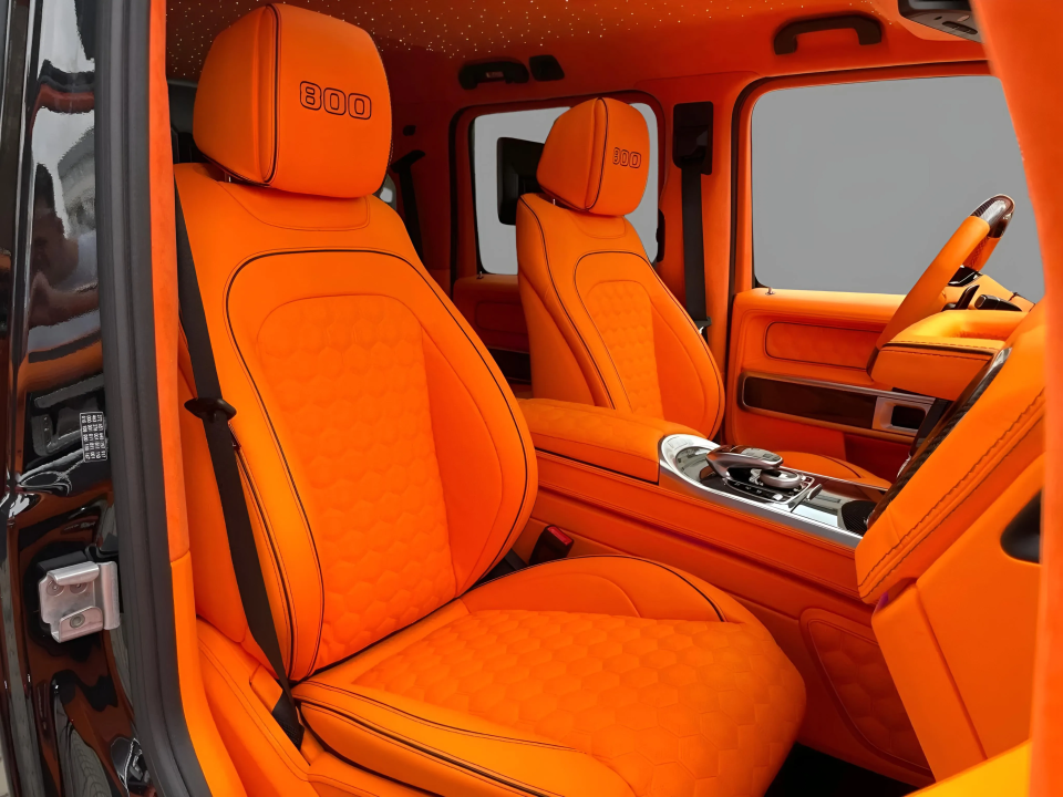 Mercedes-Benz G 63 AMG BRABUS 800 - foto 10