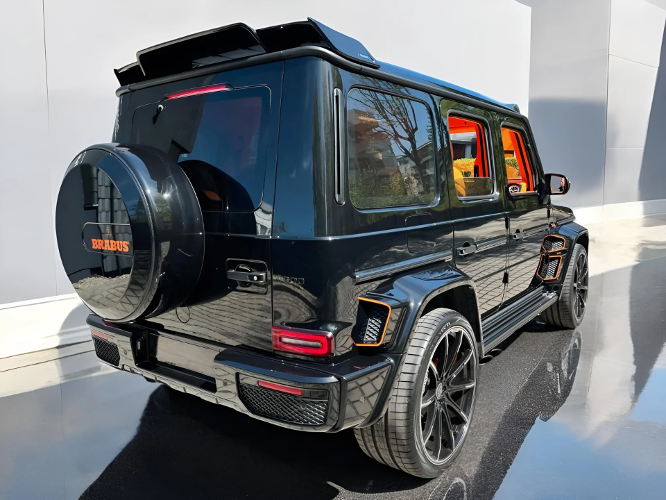 Mercedes-Benz G 63 AMG BRABUS 800 - foto 6