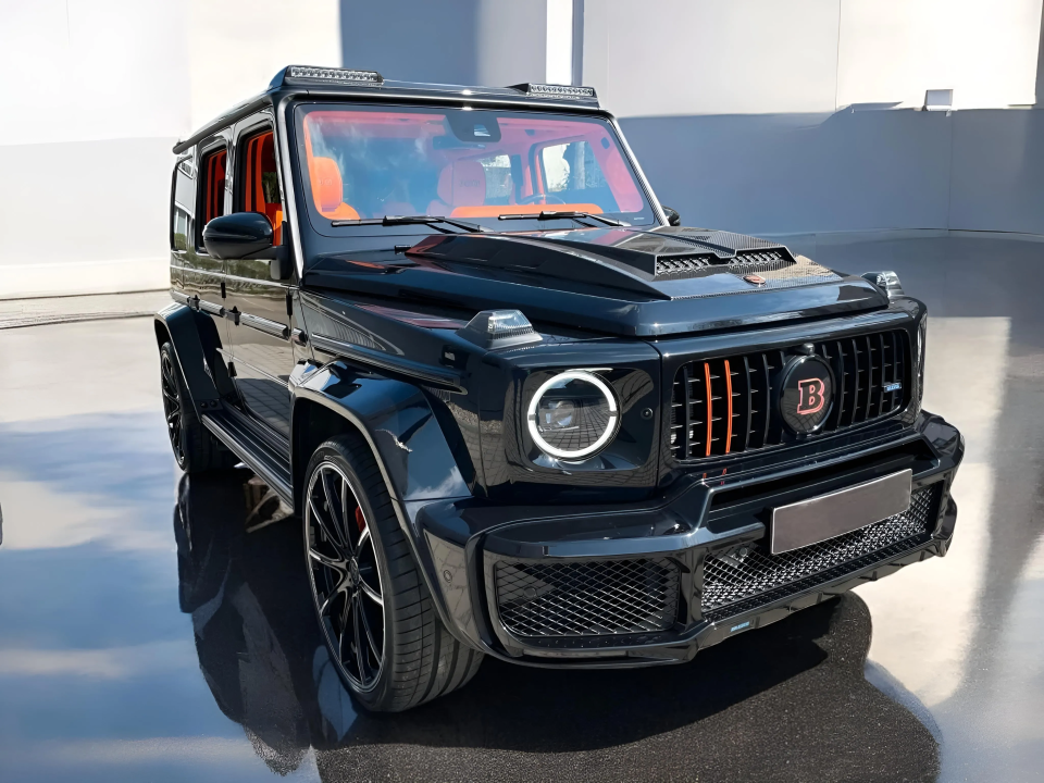 Mercedes-Benz G 63 AMG BRABUS 800 (1)