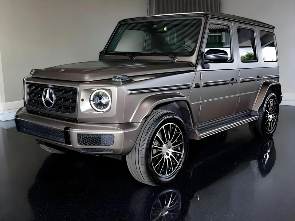 Mercedes-Benz G 400 d (1)