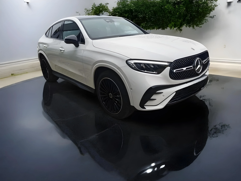 Mercedes-Benz GLC Coupe 220 d 4Matic AMG