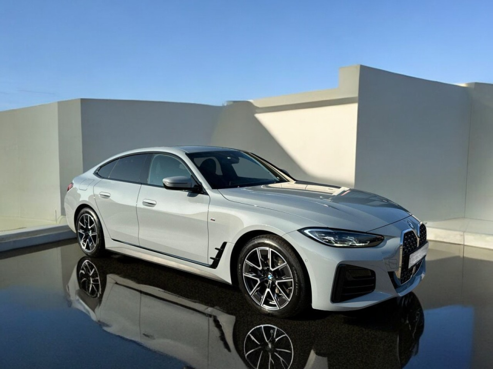 BMW Seria 4 420d xDrive Gran Coupe M-Sport