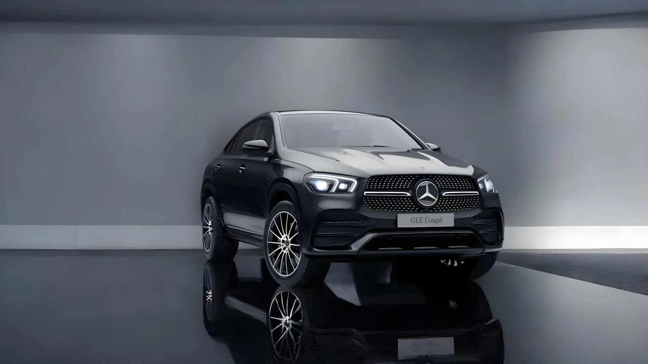 Mercedes-Benz GLE Coupe 350de 4MATIC