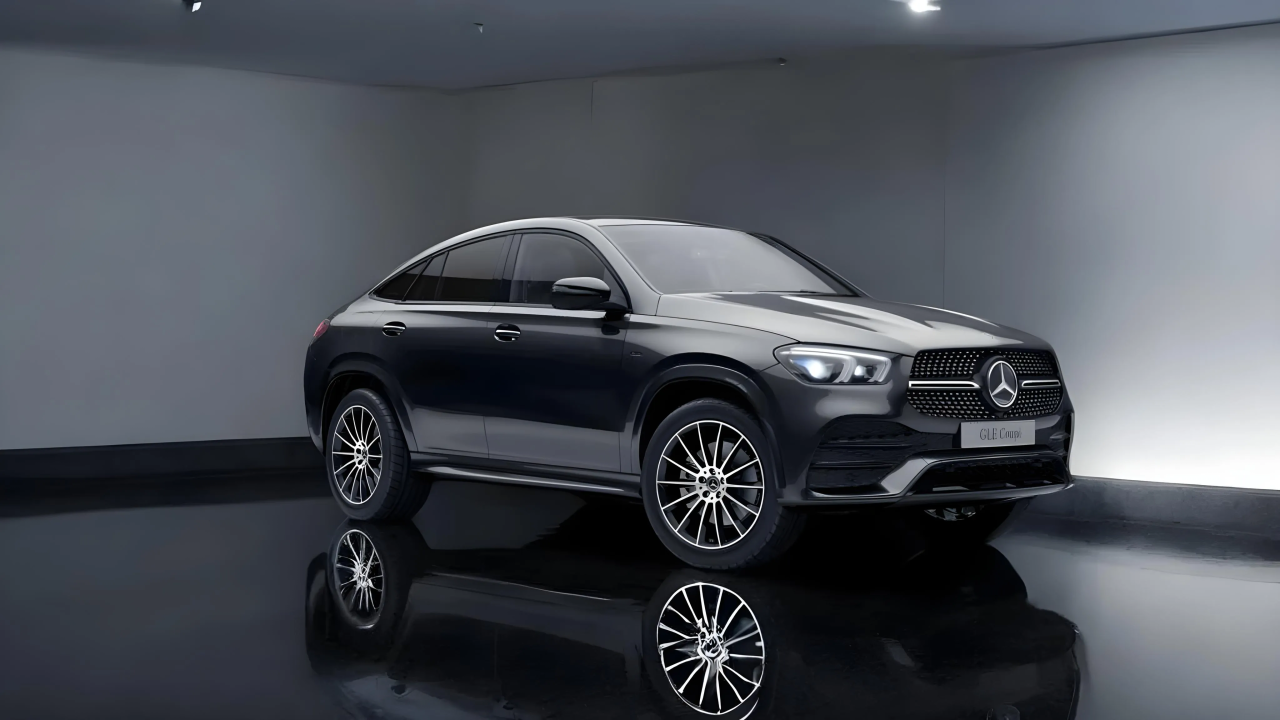 Mercedes-Benz GLE Coupe 350de 4MATIC (2)