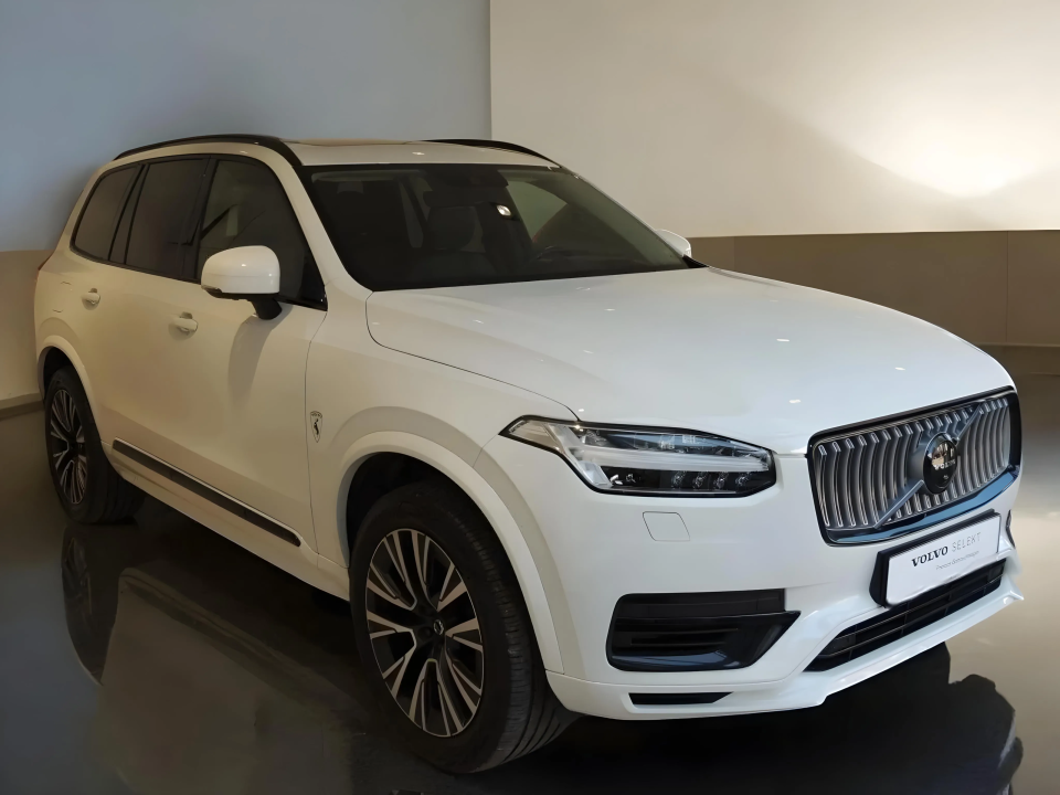 Volvo XC 90 T8 Recharge Inscription Expression