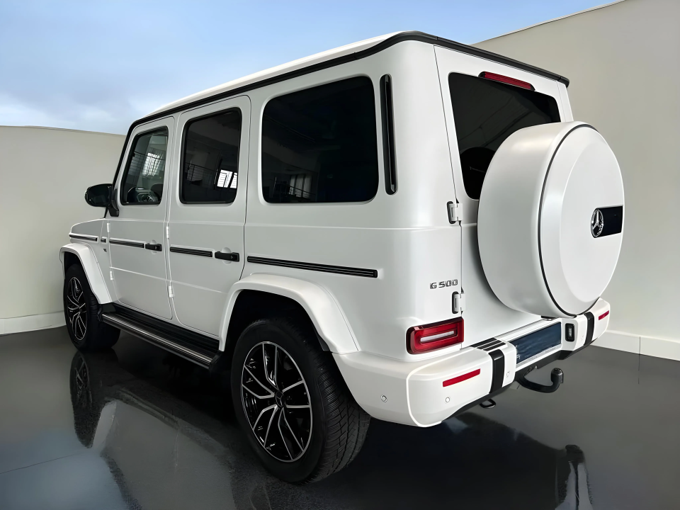 Mercedes-Benz G 500 AMG Line (3)