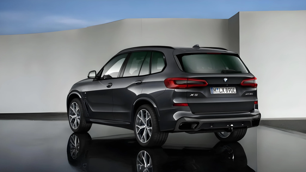 BMW X5 xDrive45e M-Sport (4)