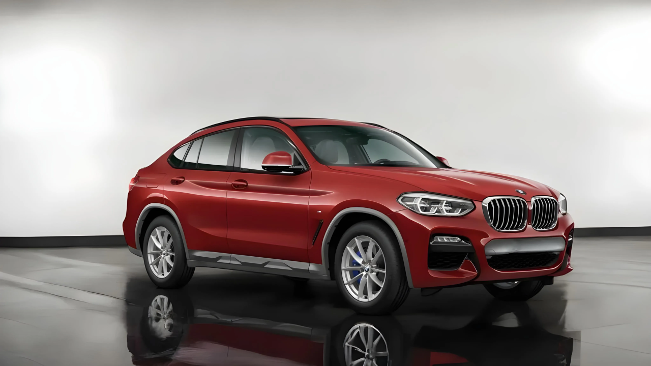 BMW X4 xDrive20i M Sport X (1)