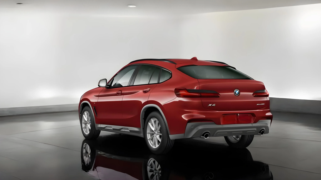 BMW X4 xDrive20i M Sport X (4)