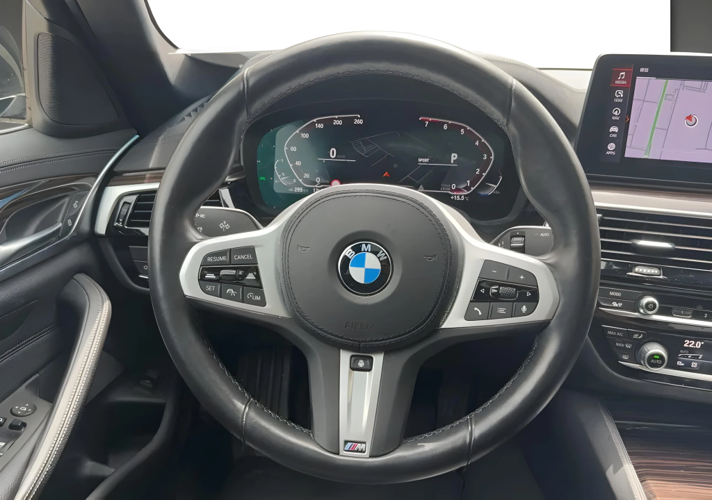 BMW Seria 5 540i Luxury Line - foto 13