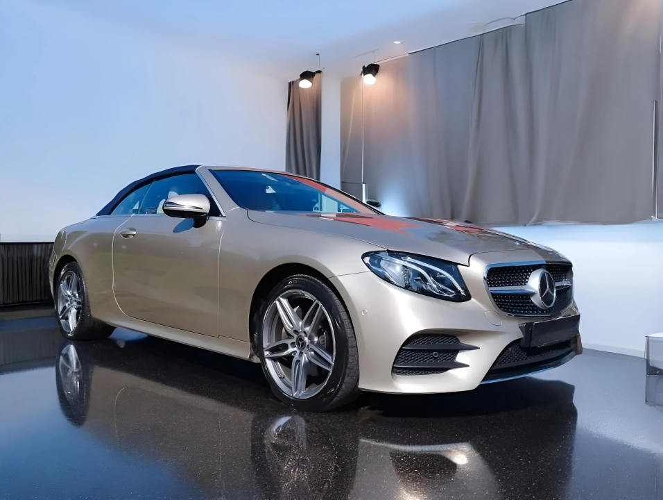 Mercedes-Benz E 220d 4MATIC Cabriolet (1)