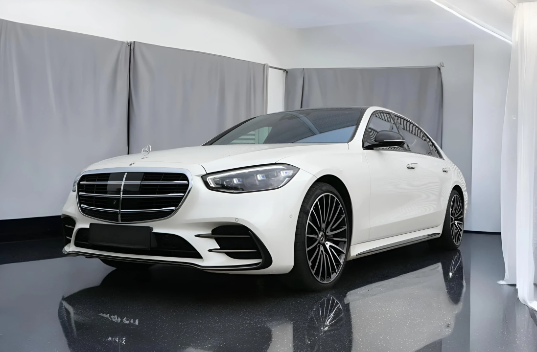 Mercedes-Benz S 400d Long 4MATIC AMG Line (3)