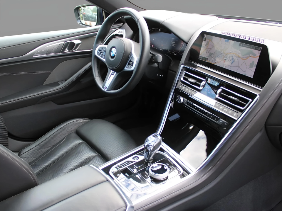 BMW Seria 8 840d xDrive Gran Coupe M Sport - foto 9