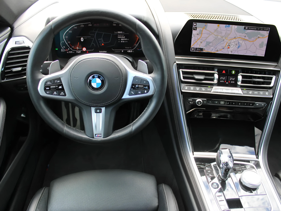 BMW Seria 8 840d xDrive Gran Coupe M Sport - foto 6