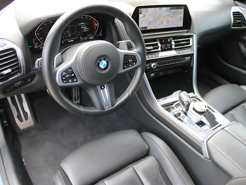 BMW Seria 8 840d xDrive Gran Coupe M Sport - foto 7