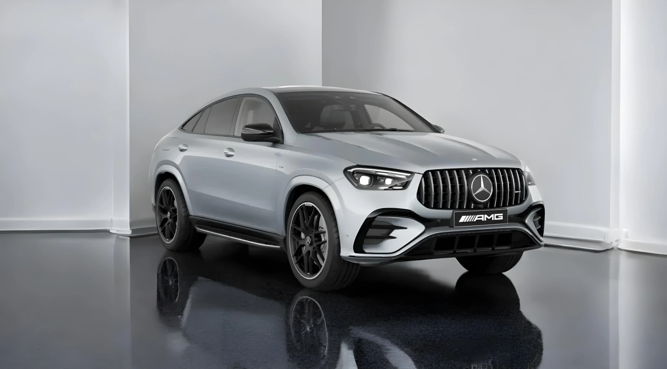 Mercedes-Benz GLE Coupe AMG 53 Hybrid