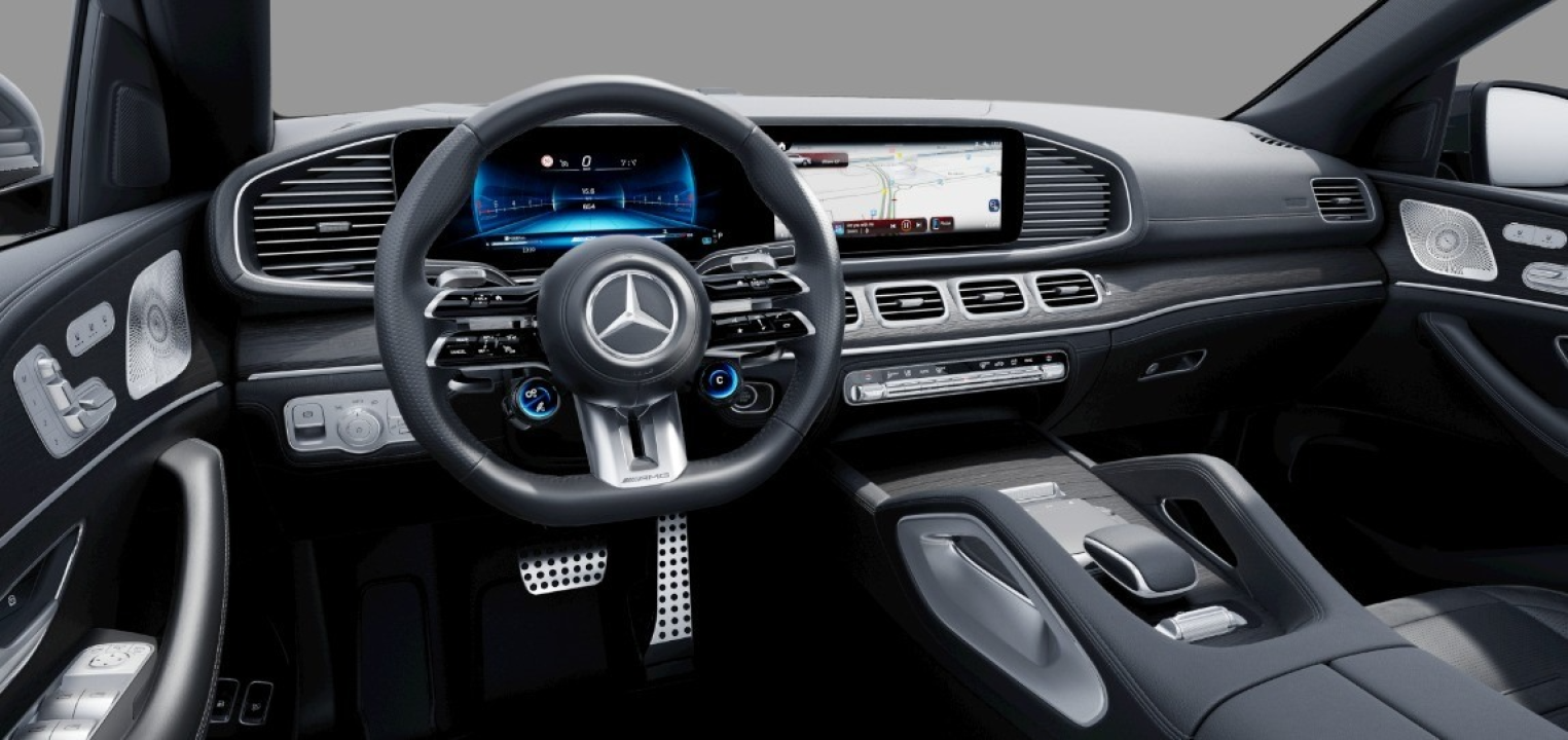 Mercedes-Benz GLE Coupe AMG 53 Hybrid - foto 9