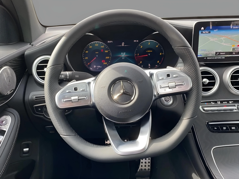 Mercedes-Benz GLC Coupe 220d 4MATIC AMG Line - foto 9