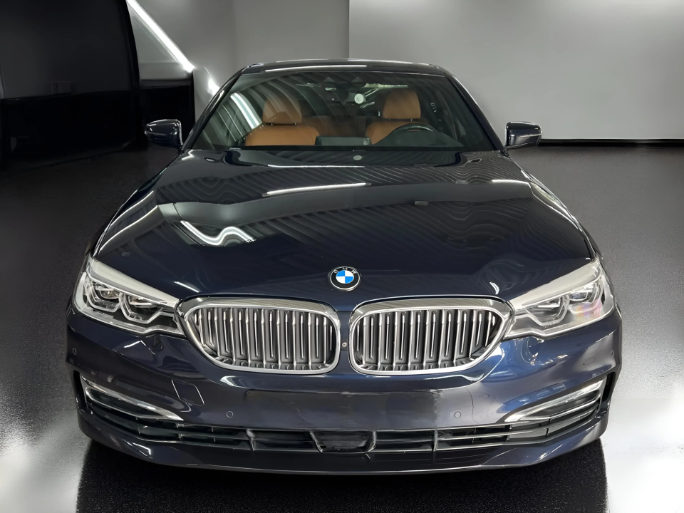 BMW Seria 5 540i xDrive Luxury Line - foto 7