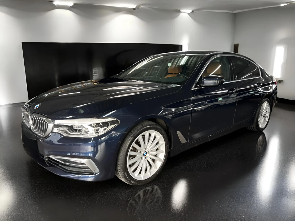 BMW Seria 5 540i xDrive Luxury Line - foto 6