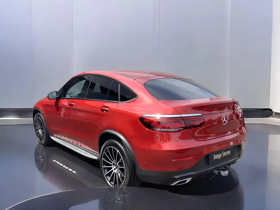 Mercedes-Benz GLC Coupe 300d 4MATIC AMG Line (5)