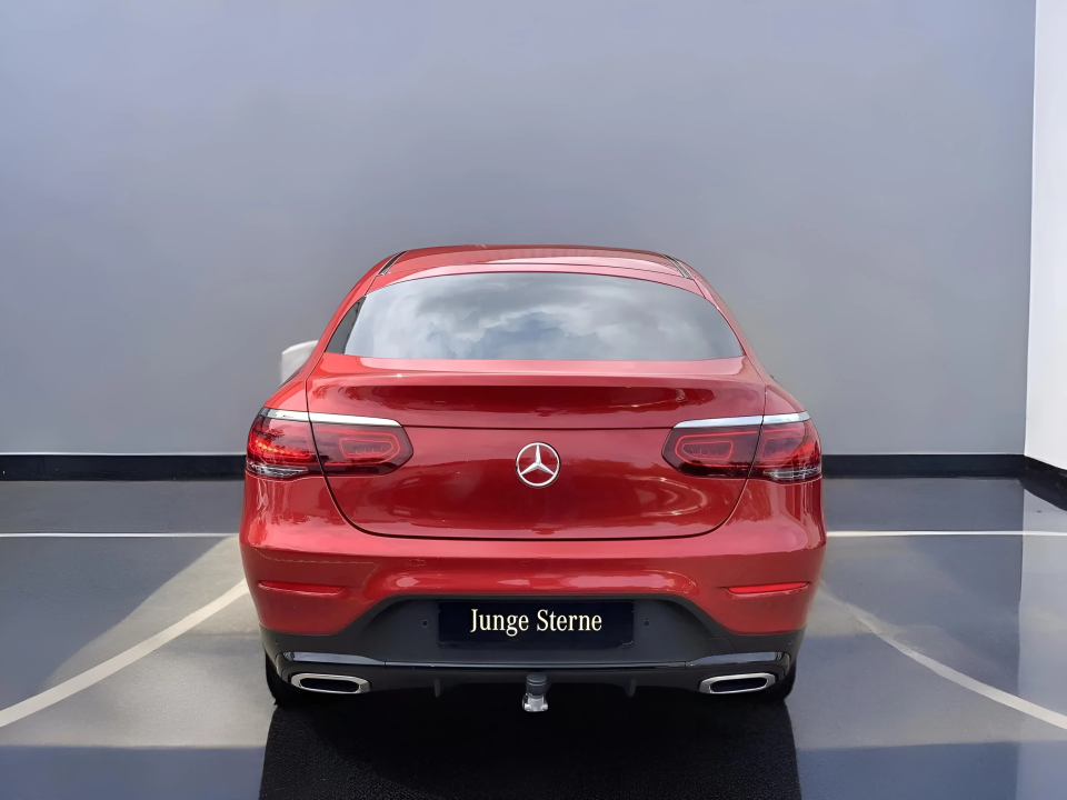 Mercedes-Benz GLC Coupe 300d 4MATIC AMG Line (4)