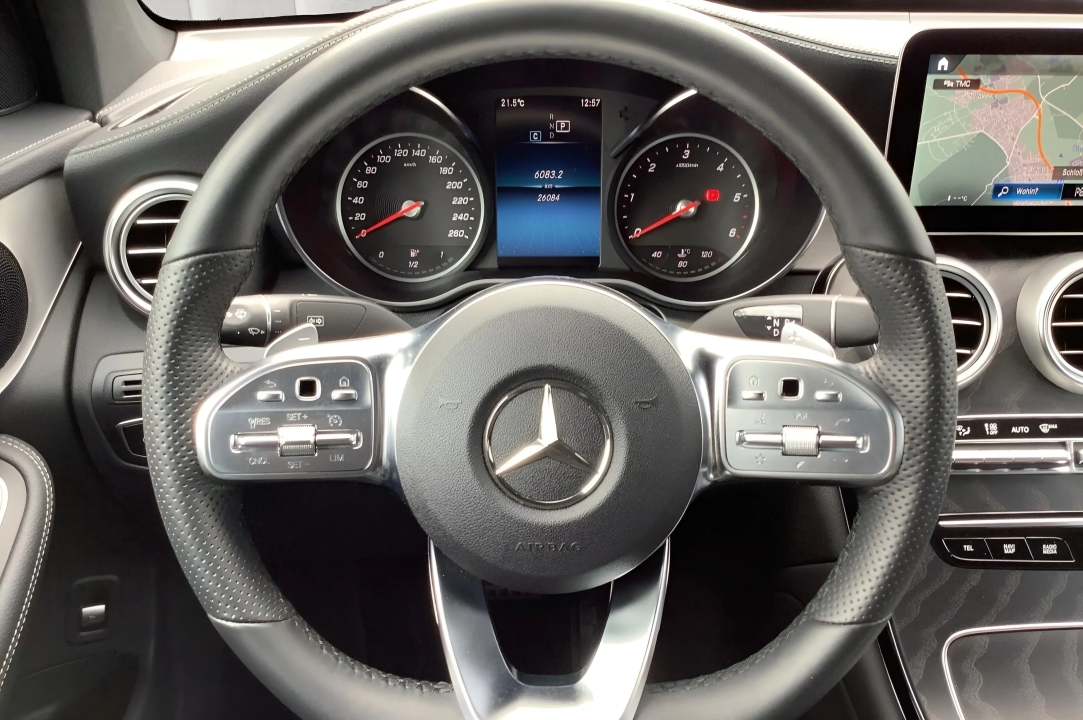 Mercedes-Benz GLC Coupe 300d 4MATIC AMG Line - foto 11