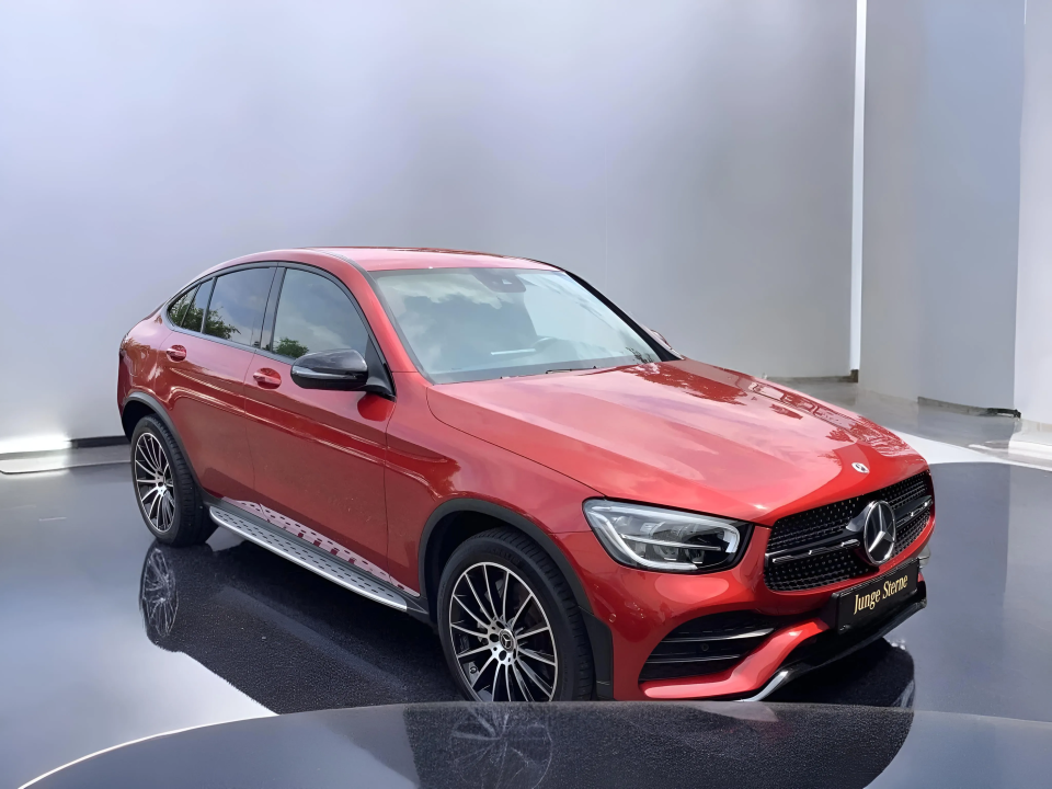 Mercedes-Benz GLC Coupe 300d 4MATIC AMG Line