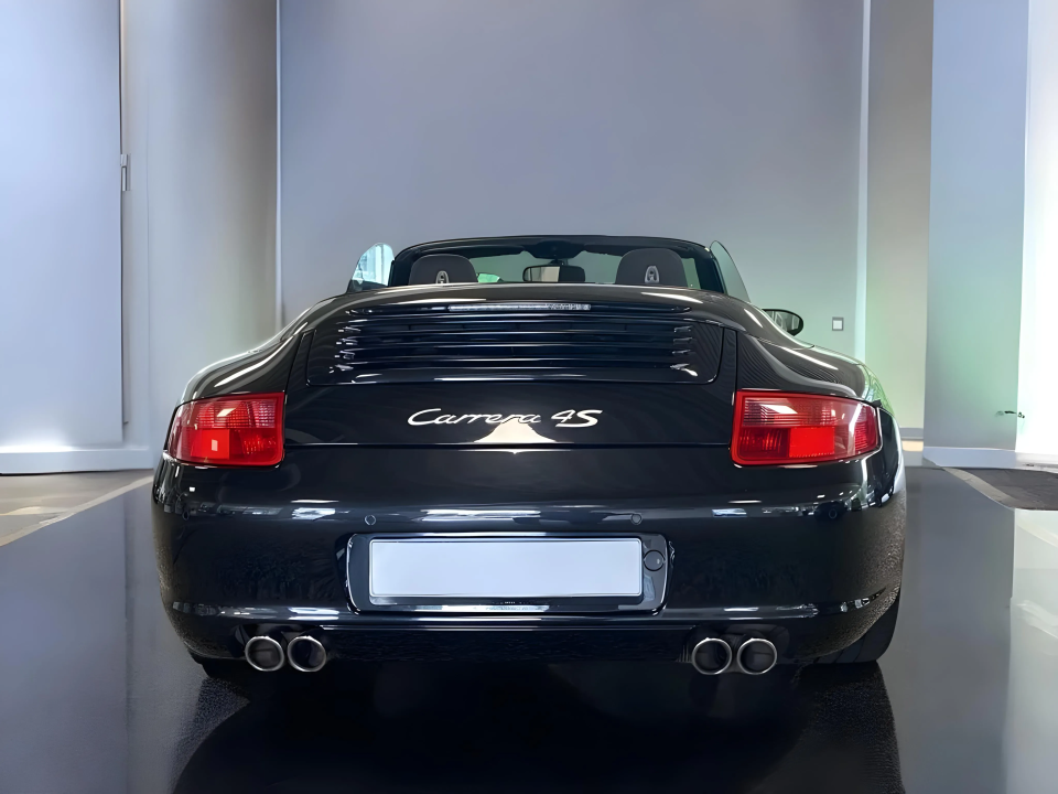 Porsche 911 (997) Carrera Cabrio 3.8 Tiptronic S (3)